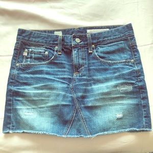 Adriano Goldschmied Jean Skirt